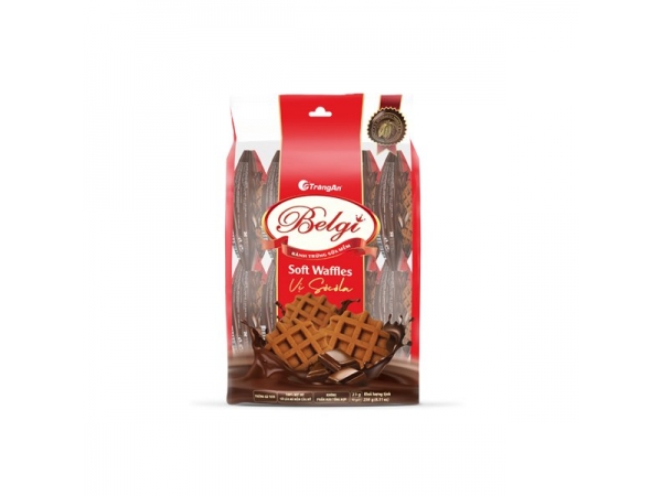 BELGI - SOCOLA FLAVOUR SOFT WAFFLE 230G